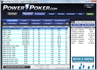 Power poker lobby