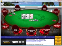 Ultimate Bet poker room