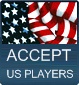 Poker room that accept US players
